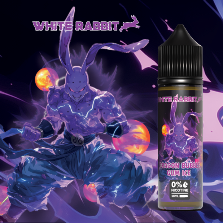E-LIQUIDE WITHE RABBIT