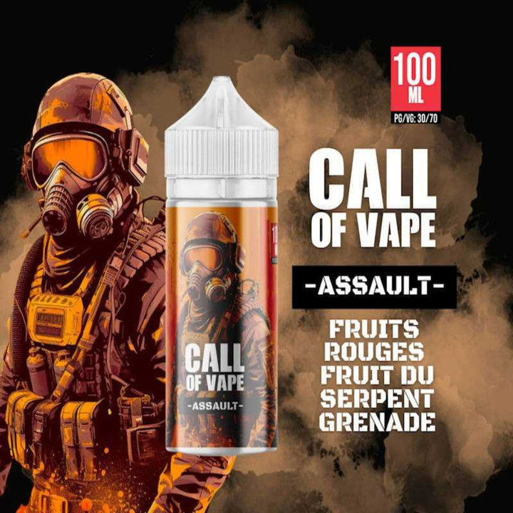 E-LIQUIDE CALL OF VAPE