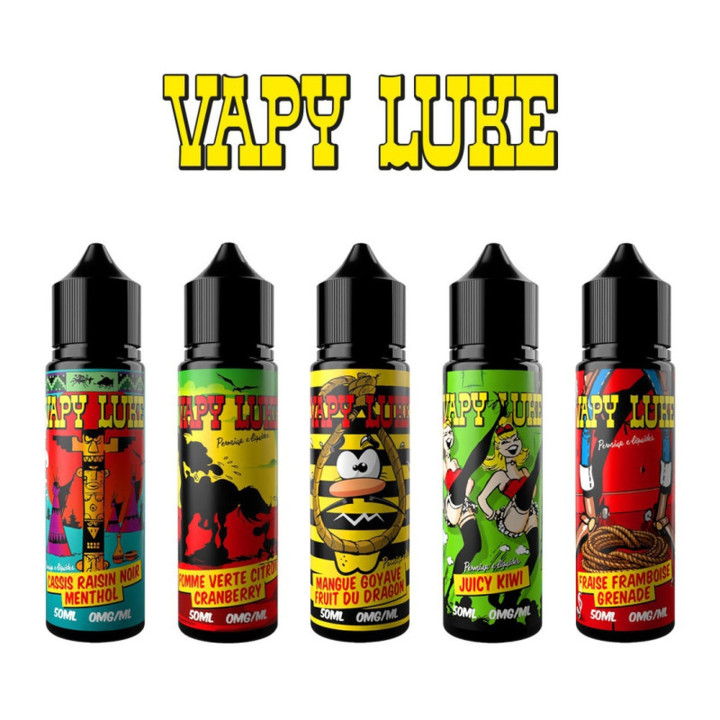 E-LIQUIDE VAPY LUKE